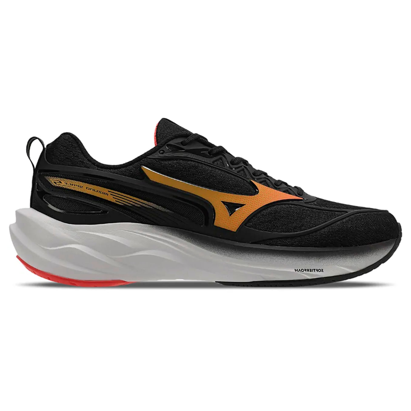 Mizuno Tenis SPACE 5 101034034-PTOPEL PretoPetala Sint -3-